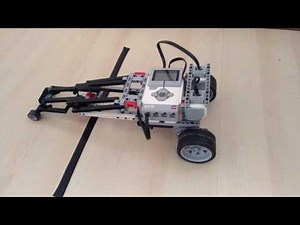 EV3 easy dragster