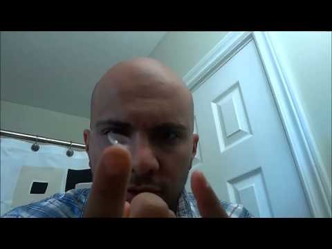 How To Put On Contact Lenses QUICKLY And EASILY