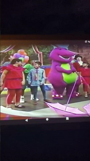 Barney The Exercise Circus