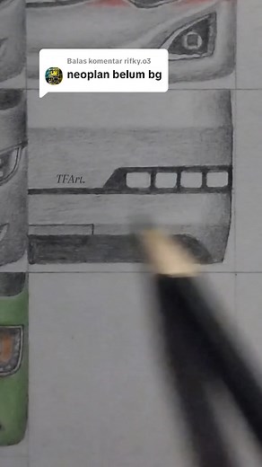 How to Draw a Neoplan Bus Step-by-Step Tutorial