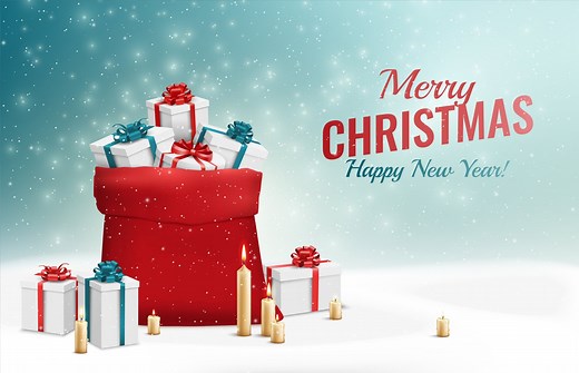 Merry Christmas 4k Wallpapers and Backgrounds: Free 4K Download [180 ]