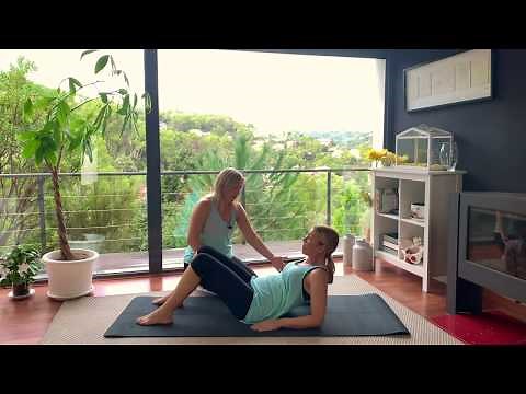 Obturator Internus Hip Muscle Stretch