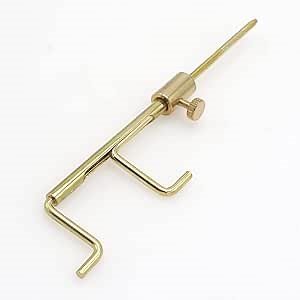 Brass Violin Sound Post Gauge, Violin Sound Post Setting Measuring Tool, Violin Luthier Install Repair Maintenance Tool for Violin Player Diy