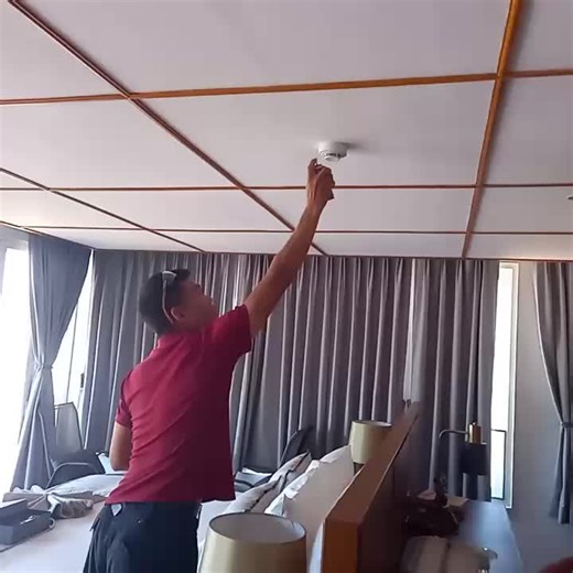 Testing Conventional Photo-Electric Smoke Detectors