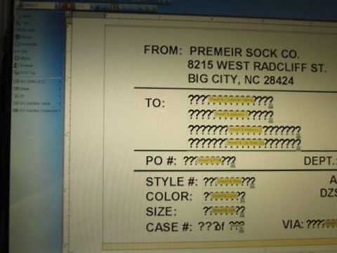 Linking a Database to a Label in Zebra Design Pro Label Software