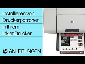 Auspacken, Einrichten und Installieren des HP OfficeJet Pro 8720 Druckers