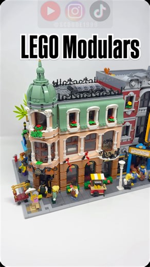 1.8K views · 42 reactions | The Jazz Club and Boutique Hotel are some of the best Modular Buildings that everyone should get before they retire. These sets were #gifted to me by LEGO to review. All opinions are my own. Be sure to follow me for more LEGO content! #rlfm #activitysupport25 #lego #afol #minifigs #minifigures #legocollection #legocollector #legoicons #legomodular #legocommunity #legohobby | SCDude1999 | Facebook