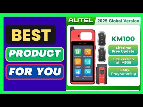 Autel KM100 KM100X KM100E Universal Smart Fob