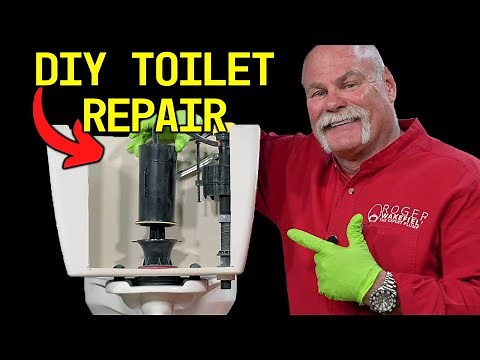 FIX a Running Toilet (Canister Flush Style)
