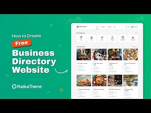 How to Create Free Business Directory Website in WordPress