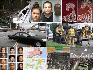 An Offensive T-Shirt, Crashes, Heroin in the Bra, and a Gang Shooting