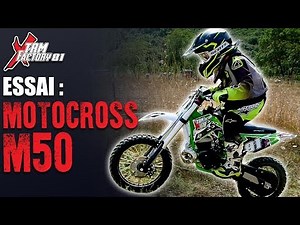 Motocross 50cc 14/12 M50 RACING - XTRM FACTORY 81