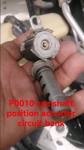p0010 camshaft position actuator circuit code short video