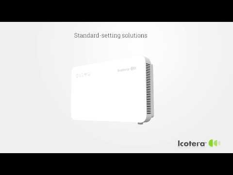 FTTH Gateways - Icotera