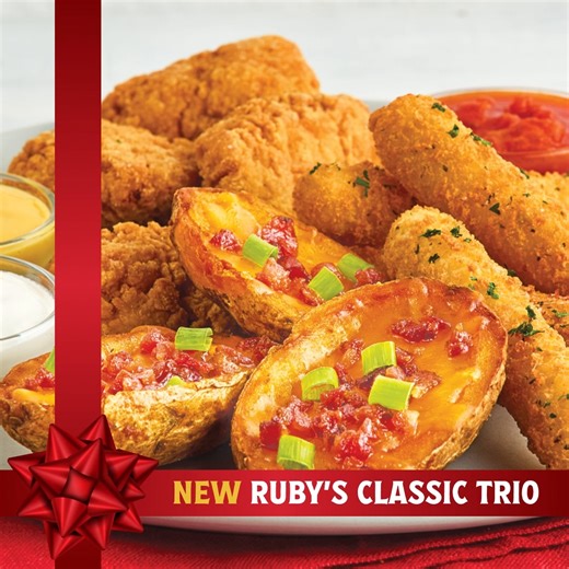 Treat the whole holiday gathering to our NEW seasonal starters! Which one are you ordering for the table? 😋🎄 | Ruby Tuesday