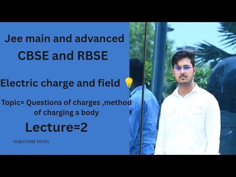 Learn method of charging in simple way and important questions|| class 12 physics