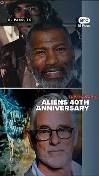 INTERVIEW: Aliens cast reunites at El Paso Comic Con to mark the film's 40th anniversary