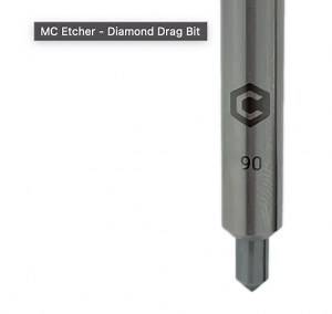Diamond Drag Bit Settings for Vectric