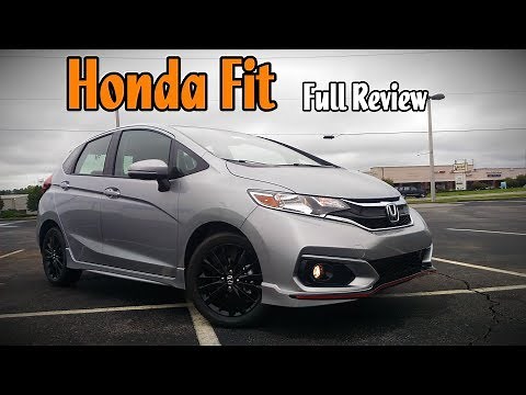 2018 Honda Fit: Full Review | EX-L, EX, Sport & LX