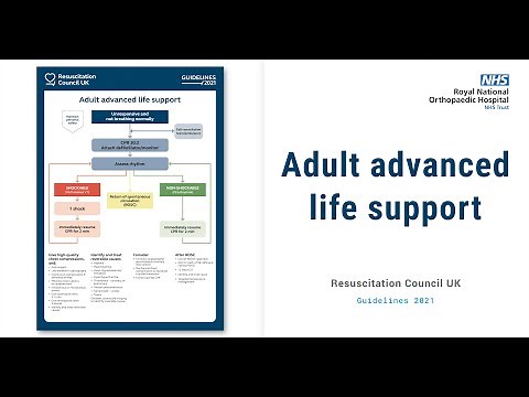 Adult Advanced Life Support, Shockable & Non Shockable