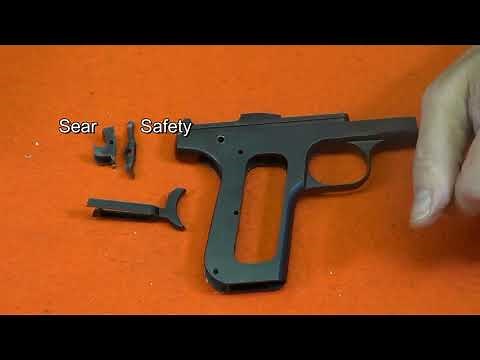 Colt 1903 Hammerless - Armorer Level Disassembly