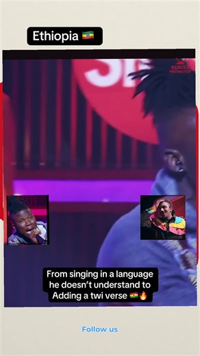 Ethiopia — a land of origin, resistance, and spiritual depth. For centuries, it has stood as a symbol of African sovereignty and pride. And on this historic ground, during Coke Studio Africa Season 4 in 2016, one moment became unforgettable. @STONEBWOY stepped onto the stage as more than a Ghanaian musician or a global star. He came as an African returning to the source. Coke Studio, known for cultural exchange rather than competition, became the perfect space for this moment — where sound, hist