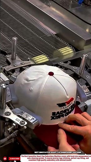 Best Innovative Smart Cap Embroidery Machine