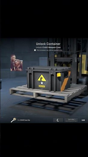 CSGO weapons case UNBOX #cs2 #cs2caseopening #csgocases #SkinsInvestment #broke