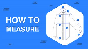 How to Measure a Dress Shirt? | Size.ly Blog