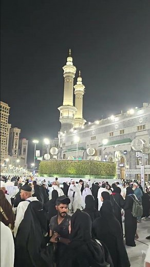 Beautiful View of Mecca, Saudi Arabia