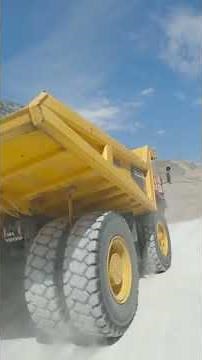 The R100; Volvo's largest rigid dump truck