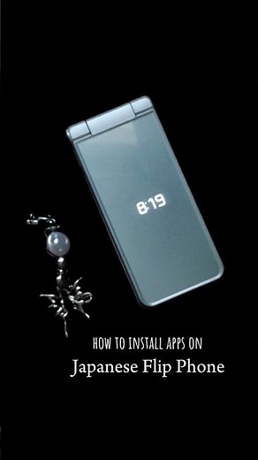 How to install and sideload apps on Japanese flip phones and old versions of Android #sharp601sh
