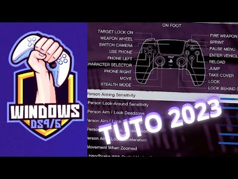 GTA 5 PC the BEST CONTROLLER settings 2024