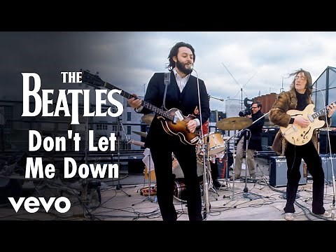 The Beatles - The Beatles - Don't Let Me Down (Live Performance) [Mono / 2009 Remaster]