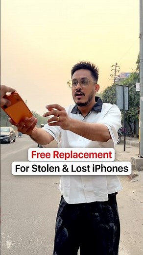 Free Replacement For Stolen & Lost iPhones!
