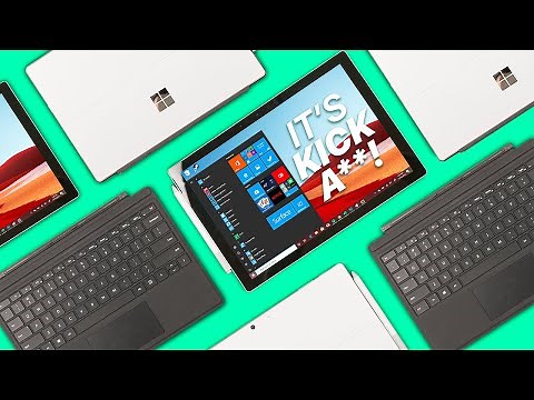 7 Reasons I LOVE Surface Pro 7
