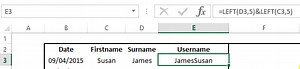 Formula Friday - Use Concatenate Or & To Create Usernames In Excel