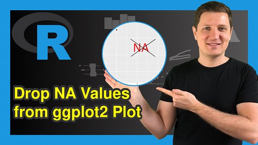 R Remove NA Values from ggplot2 Plot (Example) | Eliminate Missing Data