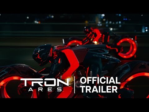 Tron: Ares | Official Trailer