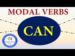 Modal Verbs Can| Modal Verbs | Can Modal Verb