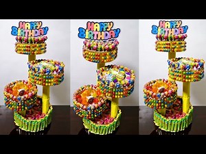 DIY 3 TIER CANDY STAND