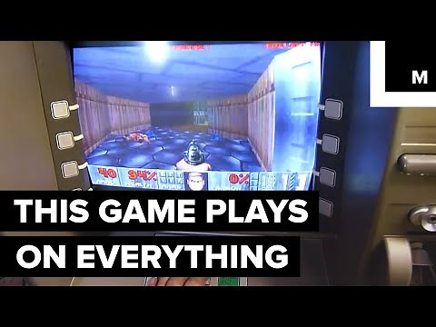 From ATMs to Printers, Hackers Prove You Can Play 'Doom' on Anything