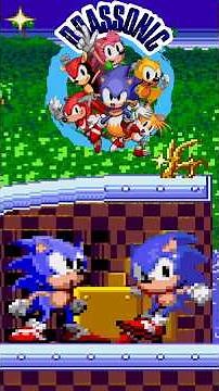 Prototype Styled In Sonic 1, 2, 3 & Knuckles