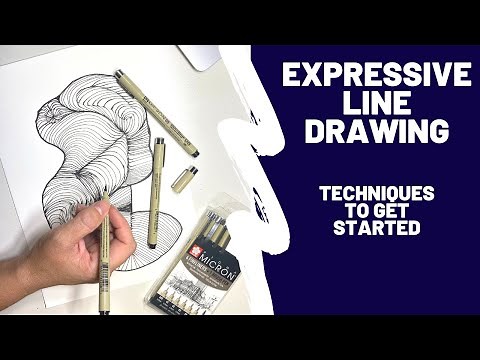 Expressive Line Drawing - Doodling Techniques to get you started