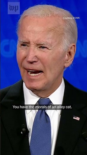 The CNN Presidential debate in 60 seconds