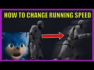 Changing The Player Speed in Unreal Engine (UE4/UE5) In Under 1 Minute!