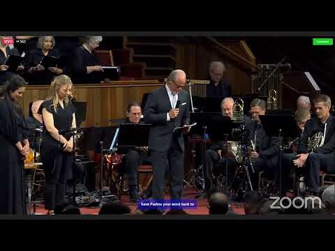 IBIMI Symphony of Psalms A special evening of worship with Phil Webb and the Grace Church choir,