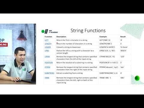 #036 String functions