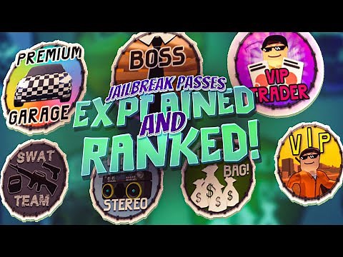 All Jailbreak Gamepass EXPLAINED & RANKED...