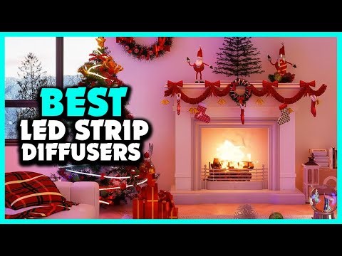 Top 5 Best LED Strip Diffusers 2026